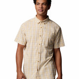 Camisa Manga Corta Hombre Rapid Rivers II Multicolor Columbia