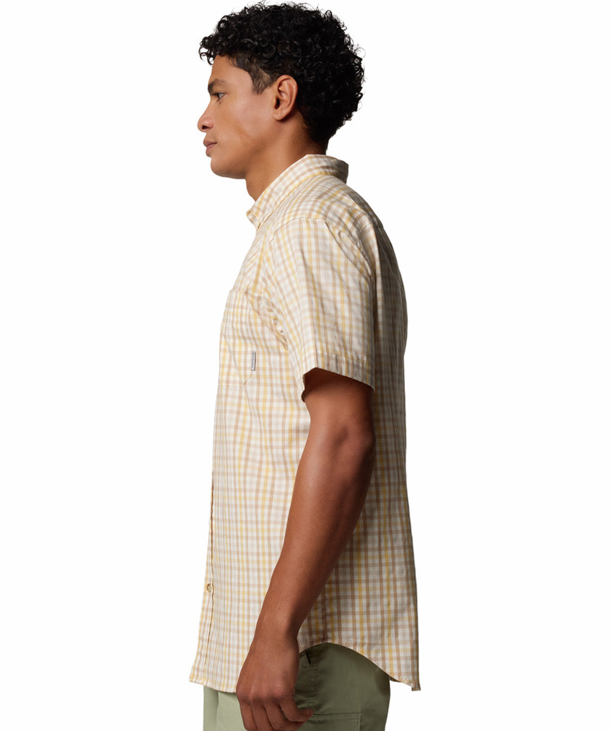 Camisa Manga Corta Hombre Rapid Rivers II Multicolor Columbia
