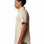 Camisa Manga Corta Hombre Rapid Rivers II Multicolor Columbia