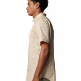 Camisa Manga Corta Hombre Rapid Rivers II Multicolor Columbia