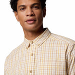 Camisa Manga Corta Hombre Rapid Rivers II Multicolor Columbia