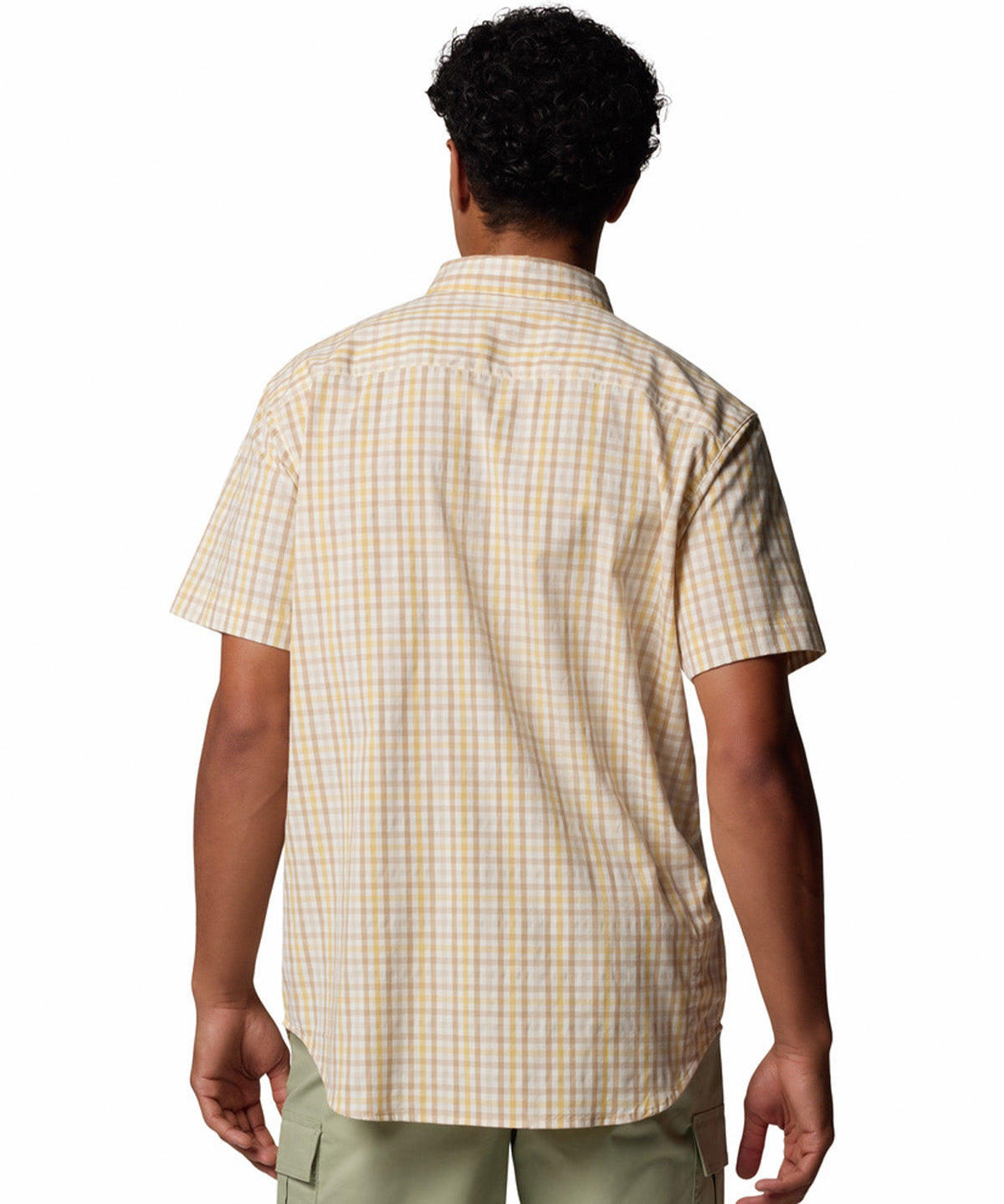 Camisa Manga Corta Hombre Rapid Rivers II Multicolor Columbia