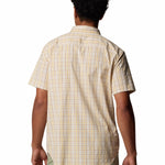 Camisa Manga Corta Hombre Rapid Rivers II Multicolor Columbia