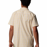 Camisa Manga Corta Hombre Rapid Rivers II Multicolor Columbia
