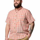 Camisa Manga Corta Hombre Rapid Rivers II Rojo Columbia