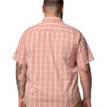 Camisa Manga Corta Hombre Rapid Rivers II Rojo Columbia