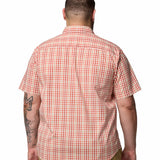 Camisa Manga Corta Hombre Rapid Rivers II Rojo Columbia