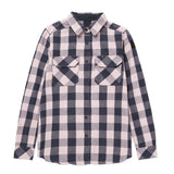 Camisa Manga Larga Casual Mujer Women'S Buffalo Check Heavyweight Overshirt Azul Cat