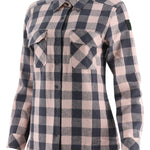 Camisa Manga Larga Casual Mujer Women'S Buffalo Check Heavyweight Overshirt Azul Cat