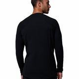 Primera Capa Polera Hombre Midweight Stretch Negro Columbia