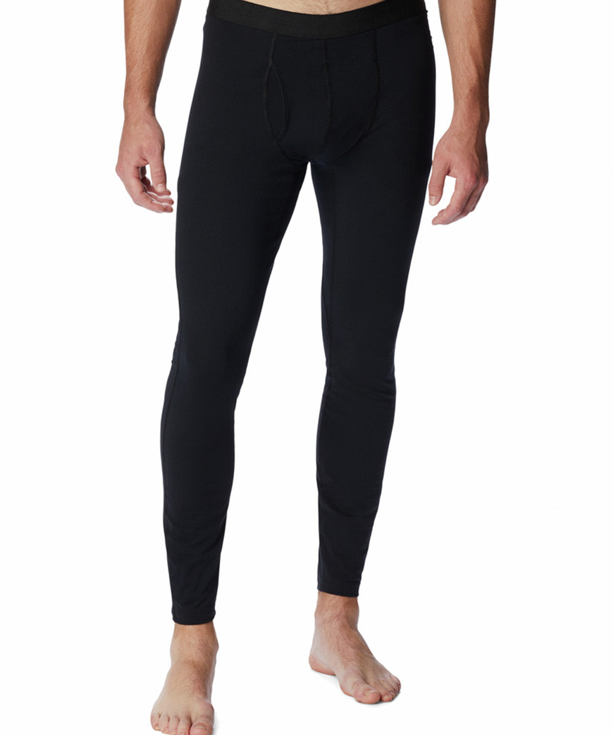 Primera Capa Pantalón Hombre Midweit Stretch Negro Columbia