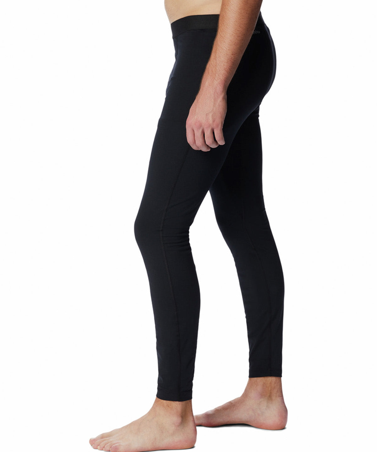 Primera Capa Pantalón Hombre Midweit Stretch Negro Columbia