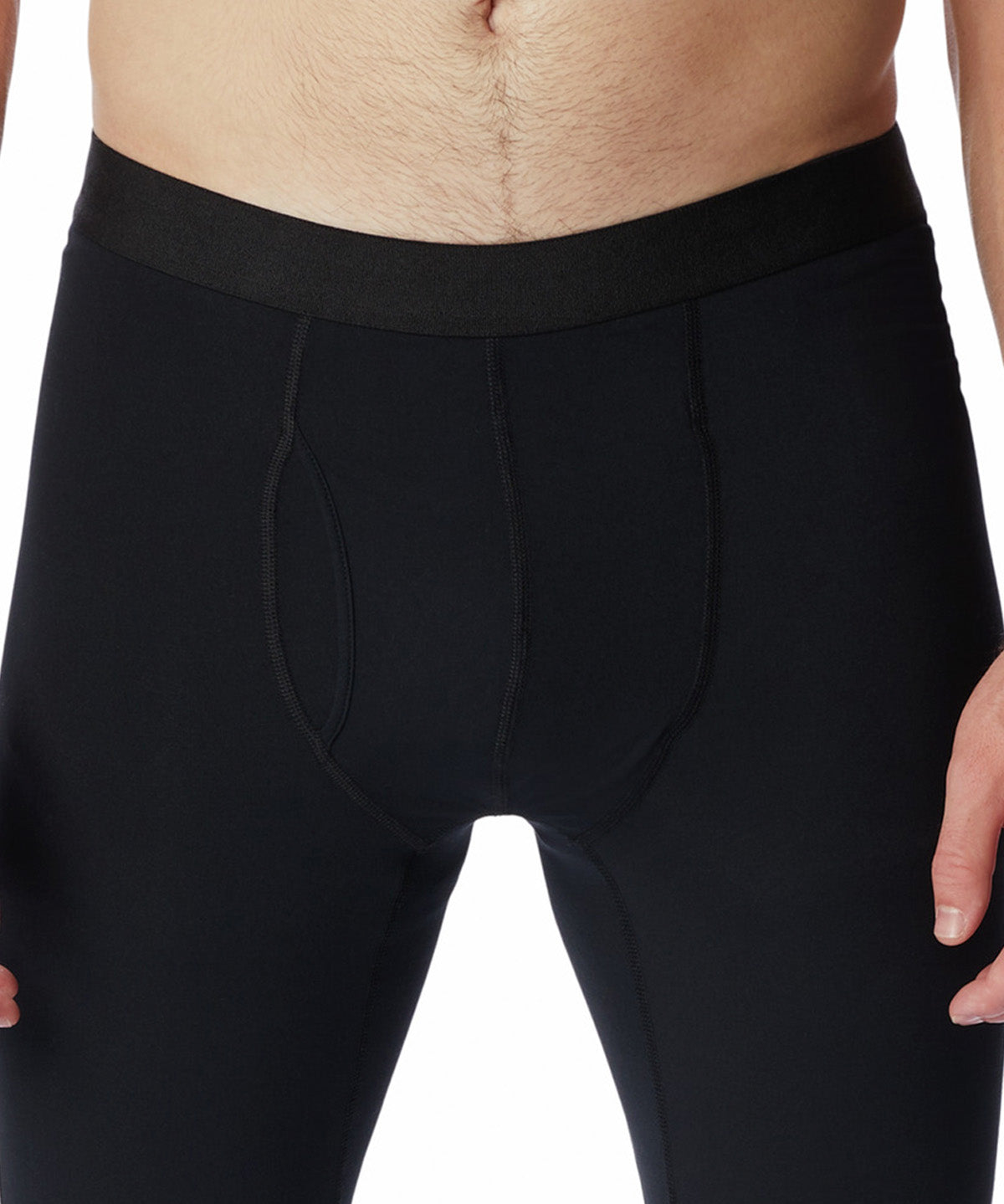 Primera Capa Pantalón Hombre Midweit Stretch Negro Columbia