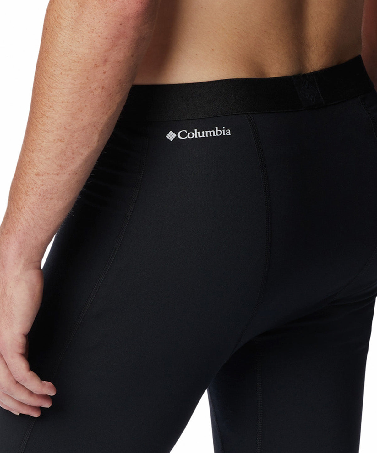 Primera Capa Pantalón Hombre Midweit Stretch Negro Columbia
