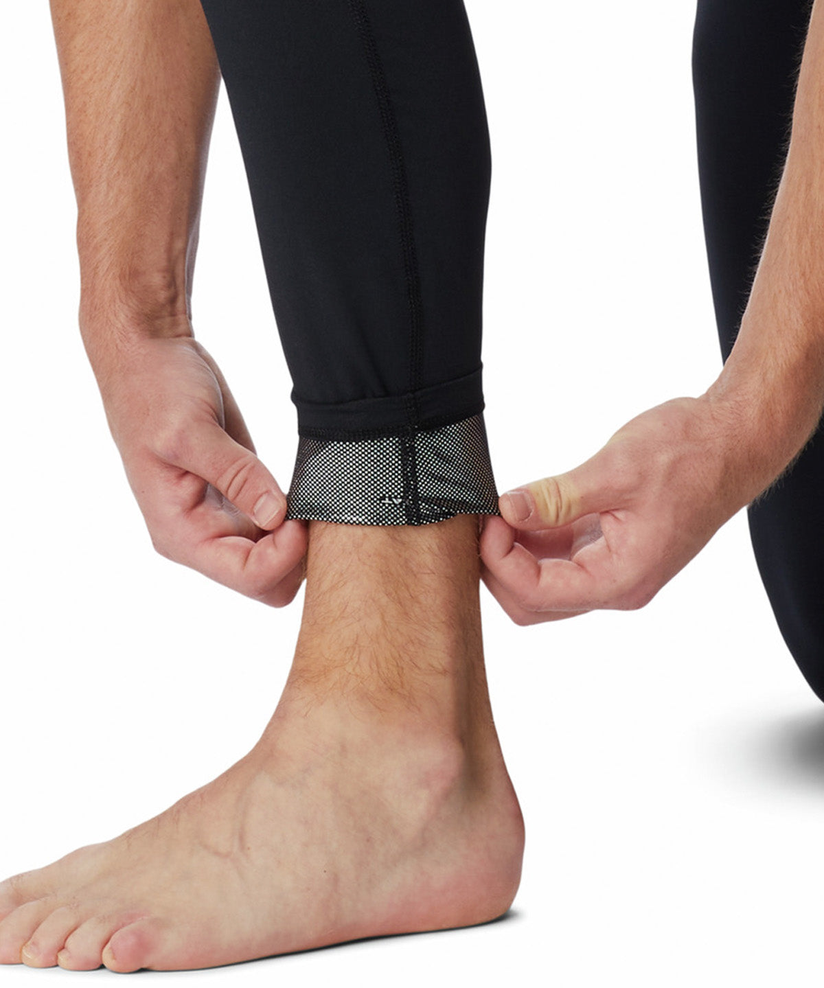 Primera Capa Pantalón Hombre Midweit Stretch Negro Columbia