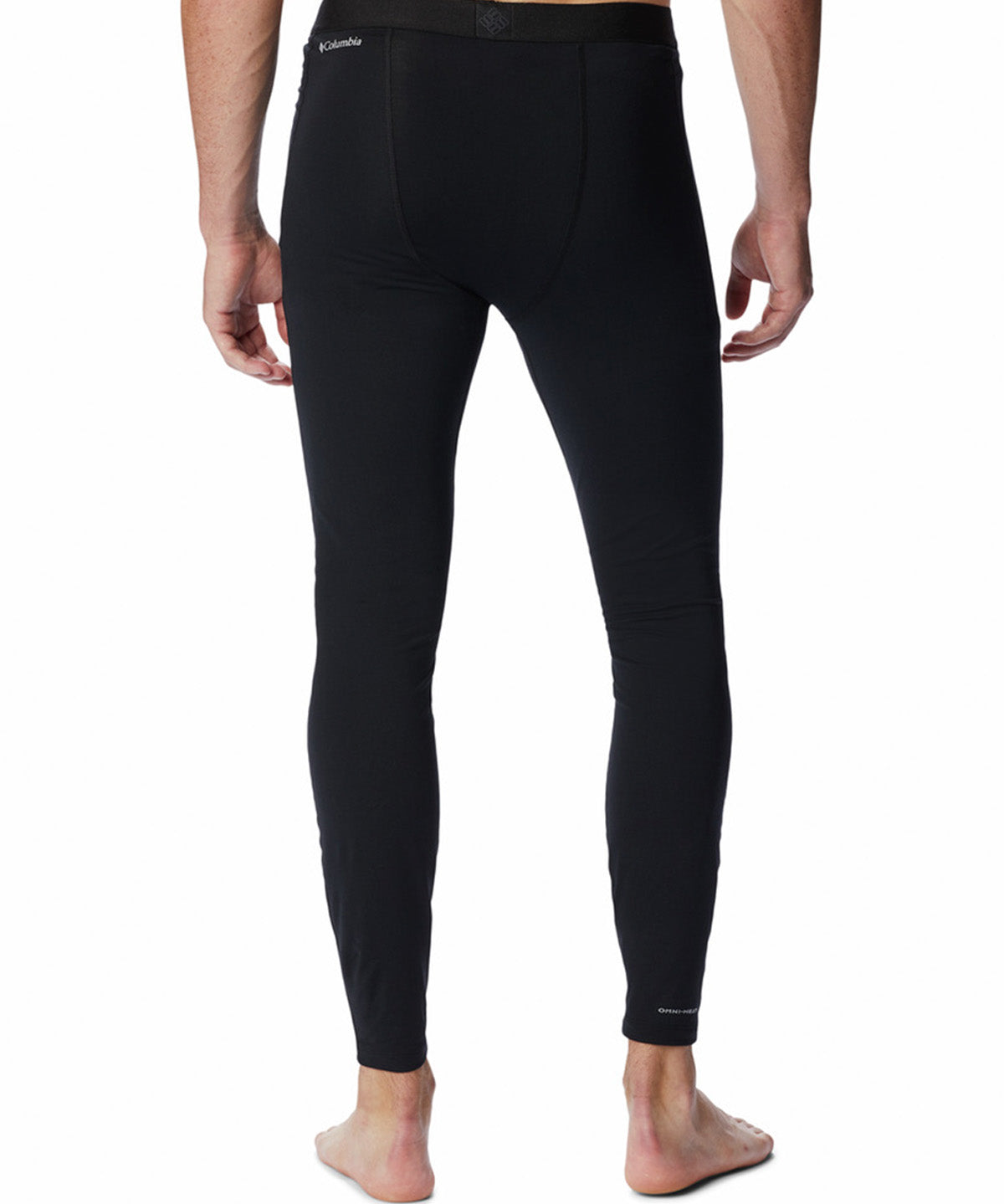 Primera Capa Pantalón Hombre Midweit Stretch Negro Columbia