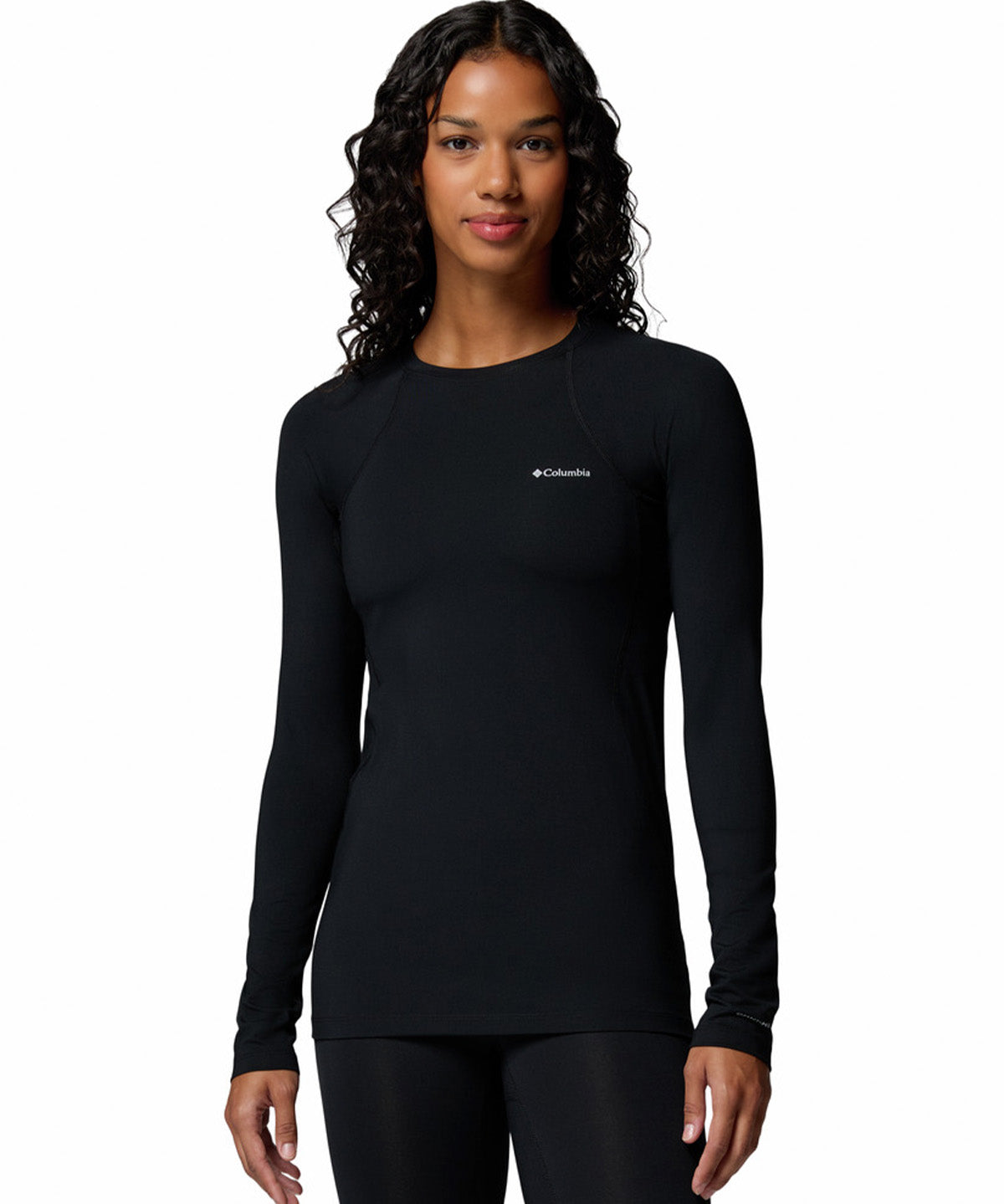 Primeras Capas Mujer Midweight Stretch Negro Columbia