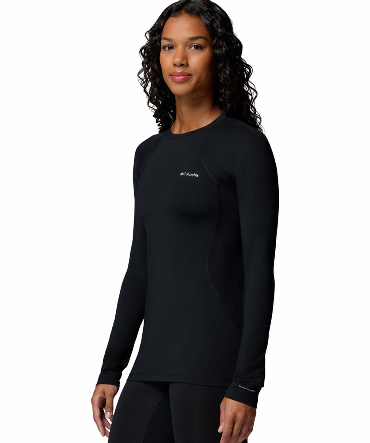 Primeras Capas Mujer Midweight Stretch Negro Columbia