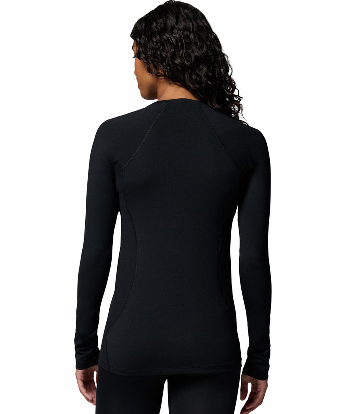 Primeras Capas Mujer Midweight Stretch Negro Columbia