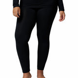 Primeras Capas Mujer Midweit Stretch Negro Columbia