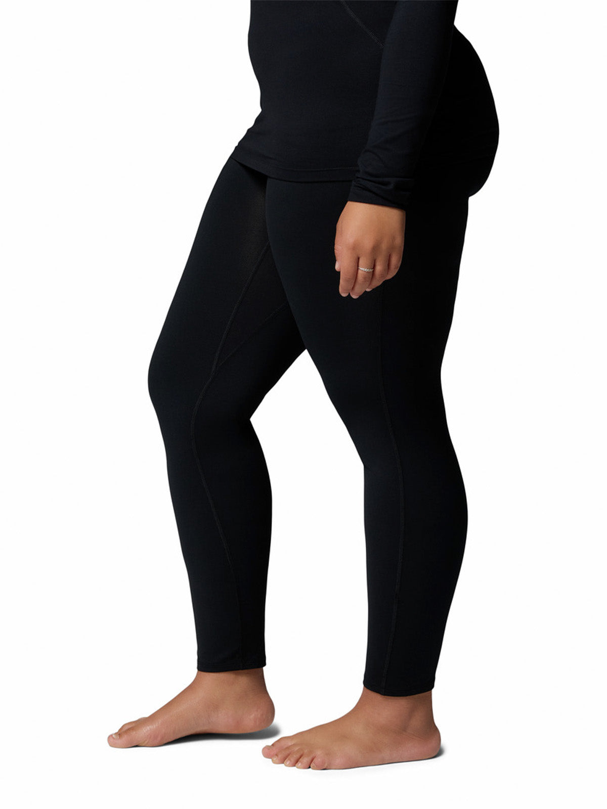 Primeras Capas Mujer Midweit Stretch Negro Columbia