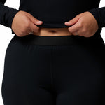 Primeras Capas Mujer Midweit Stretch Negro Columbia