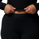 Primeras Capas Mujer Midweit Stretch Negro Columbia