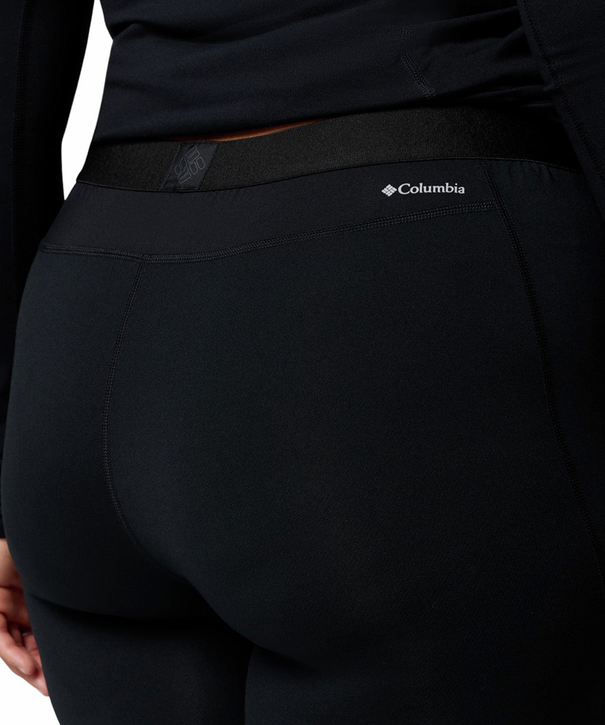 Primeras Capas Mujer Midweit Stretch Negro Columbia