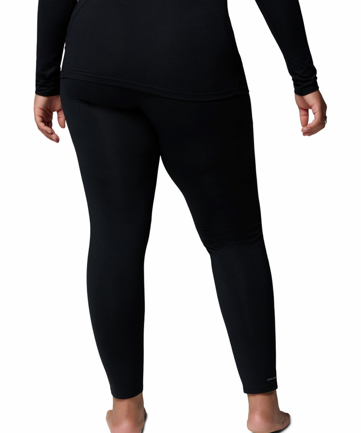 Primeras Capas Mujer Midweit Stretch Negro Columbia