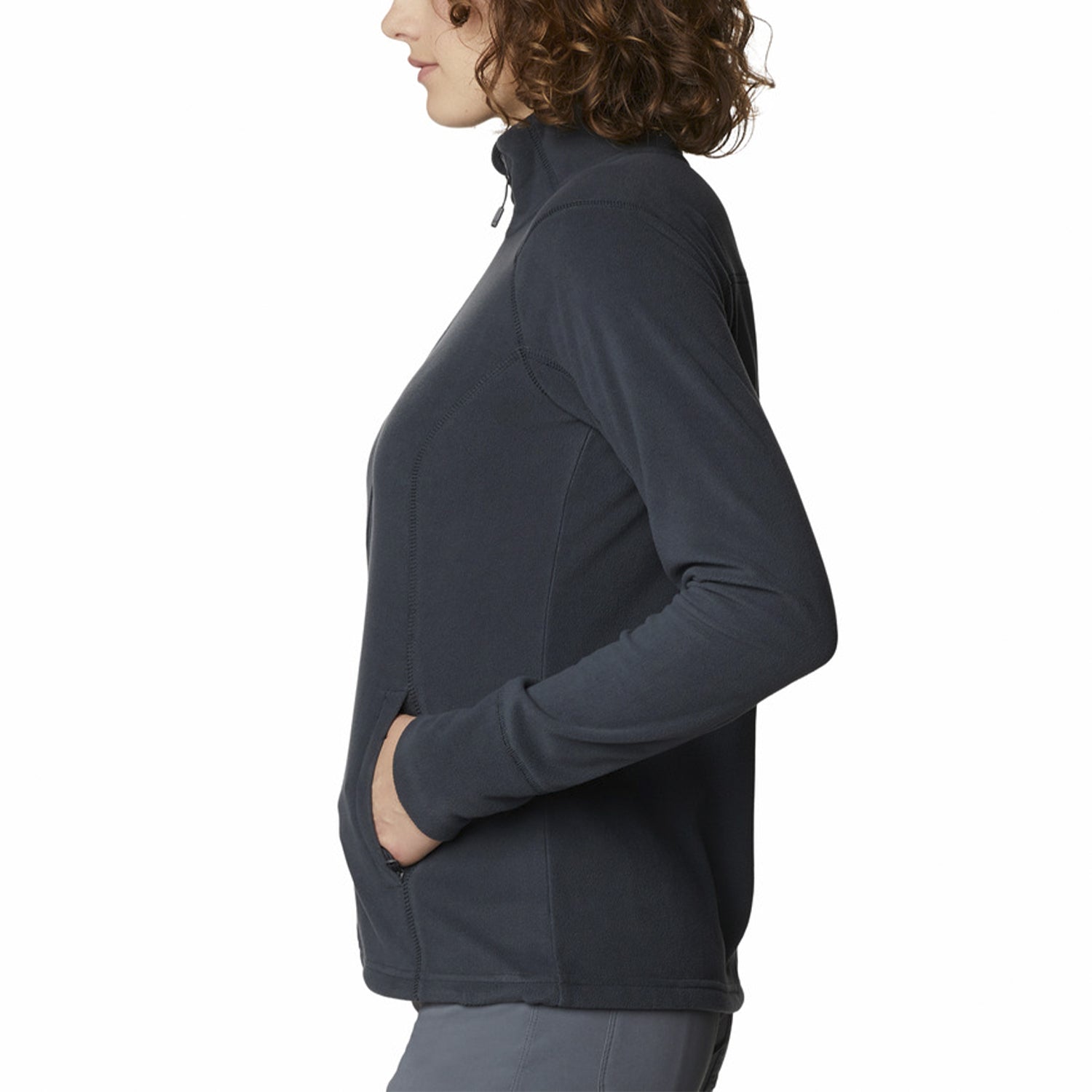 Polar Mujer Microchill 2 Gris Mountain Hardwear