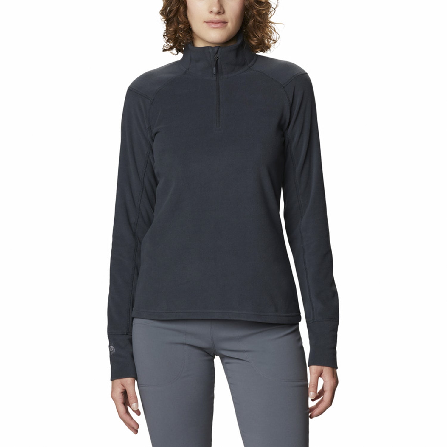 Polar Mujer Microchill 2.0 Gris Mountain Hardwear