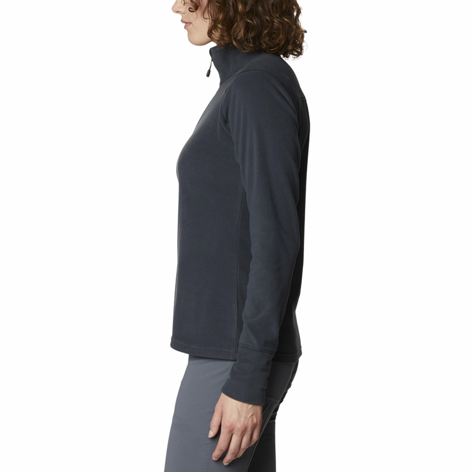 Polar Mujer Microchill 2.0 Gris Mountain Hardwear