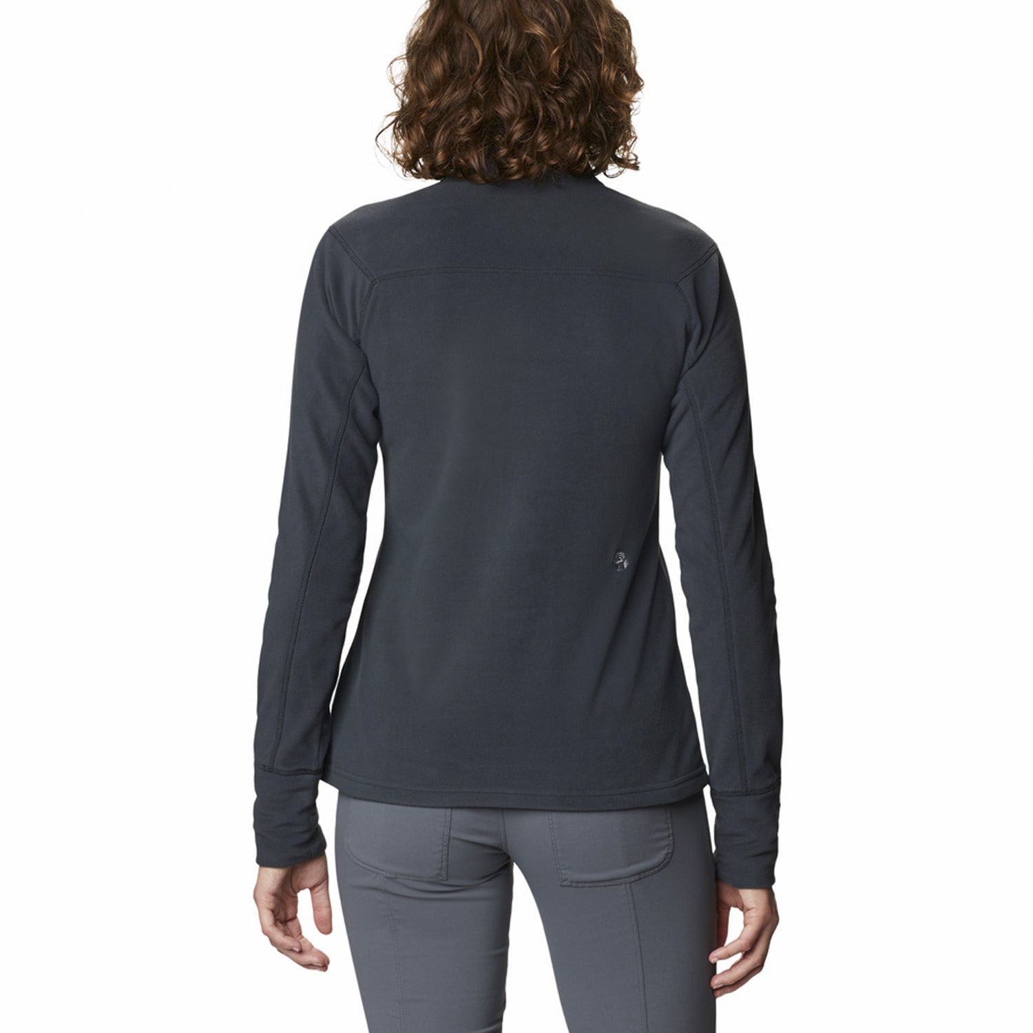 Polar Mujer Microchill 2.0 Gris Mountain Hardwear