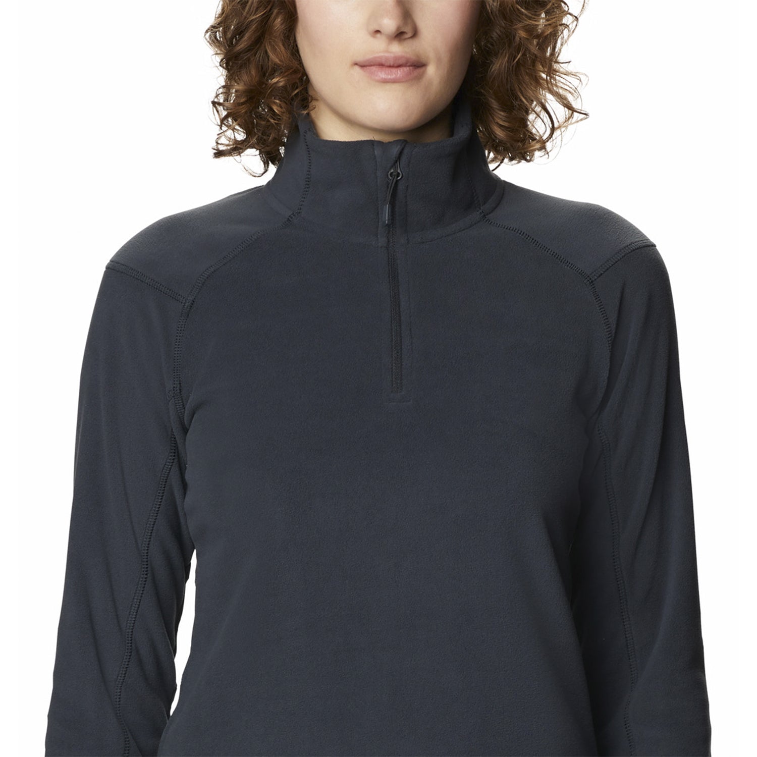 Polar Mujer Microchill 2.0 Gris Mountain Hardwear