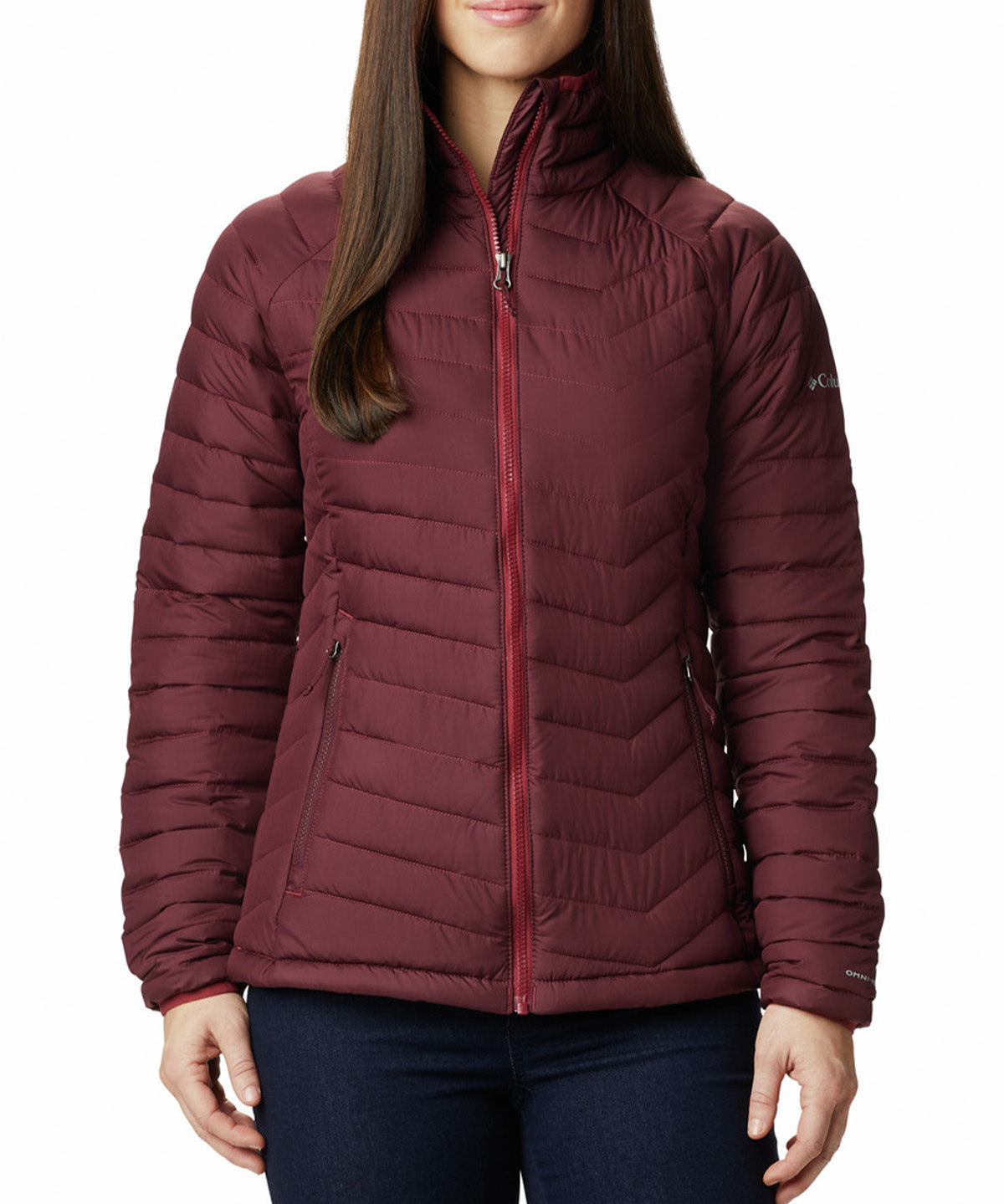 Parka Mujer Powder Lite Morado Columbia
