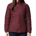 Parka Mujer Powder Lite Morado Columbia