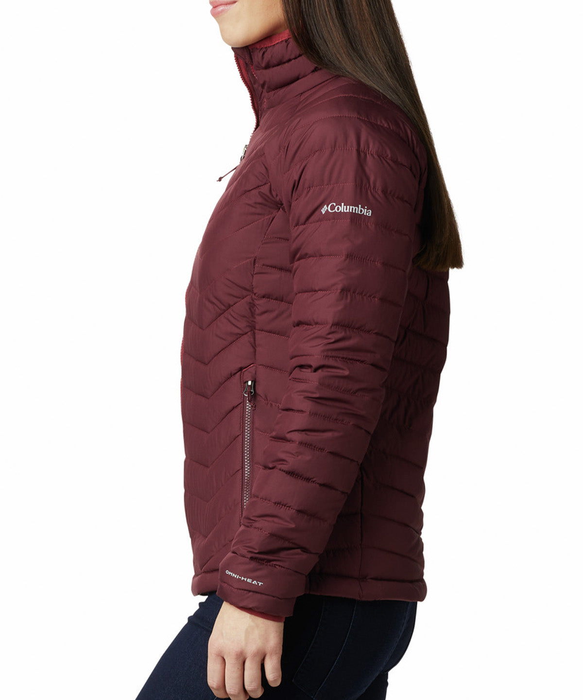 Parka Mujer Powder Lite Morado Columbia