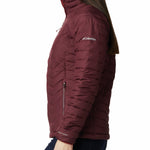 Parka Mujer Powder Lite Morado Columbia
