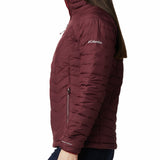 Parka Mujer Powder Lite Morado Columbia