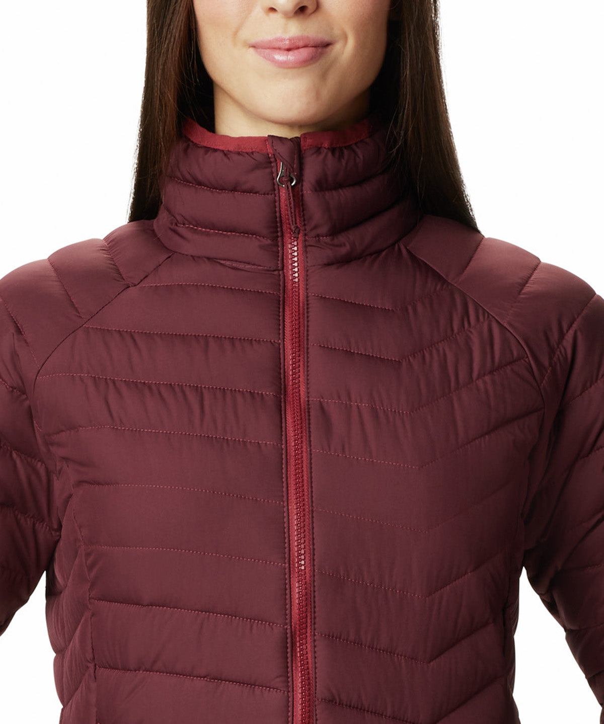 Parka Mujer Powder Lite Morado Columbia