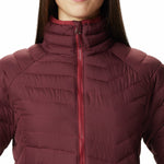 Parka Mujer Powder Lite Morado Columbia