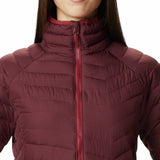 Parka Mujer Powder Lite Morado Columbia