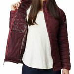 Parka Mujer Powder Lite Morado Columbia