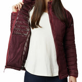 Parka Mujer Powder Lite Morado Columbia