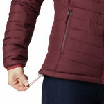 Parka Mujer Powder Lite Morado Columbia