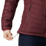 Parka Mujer Powder Lite Morado Columbia