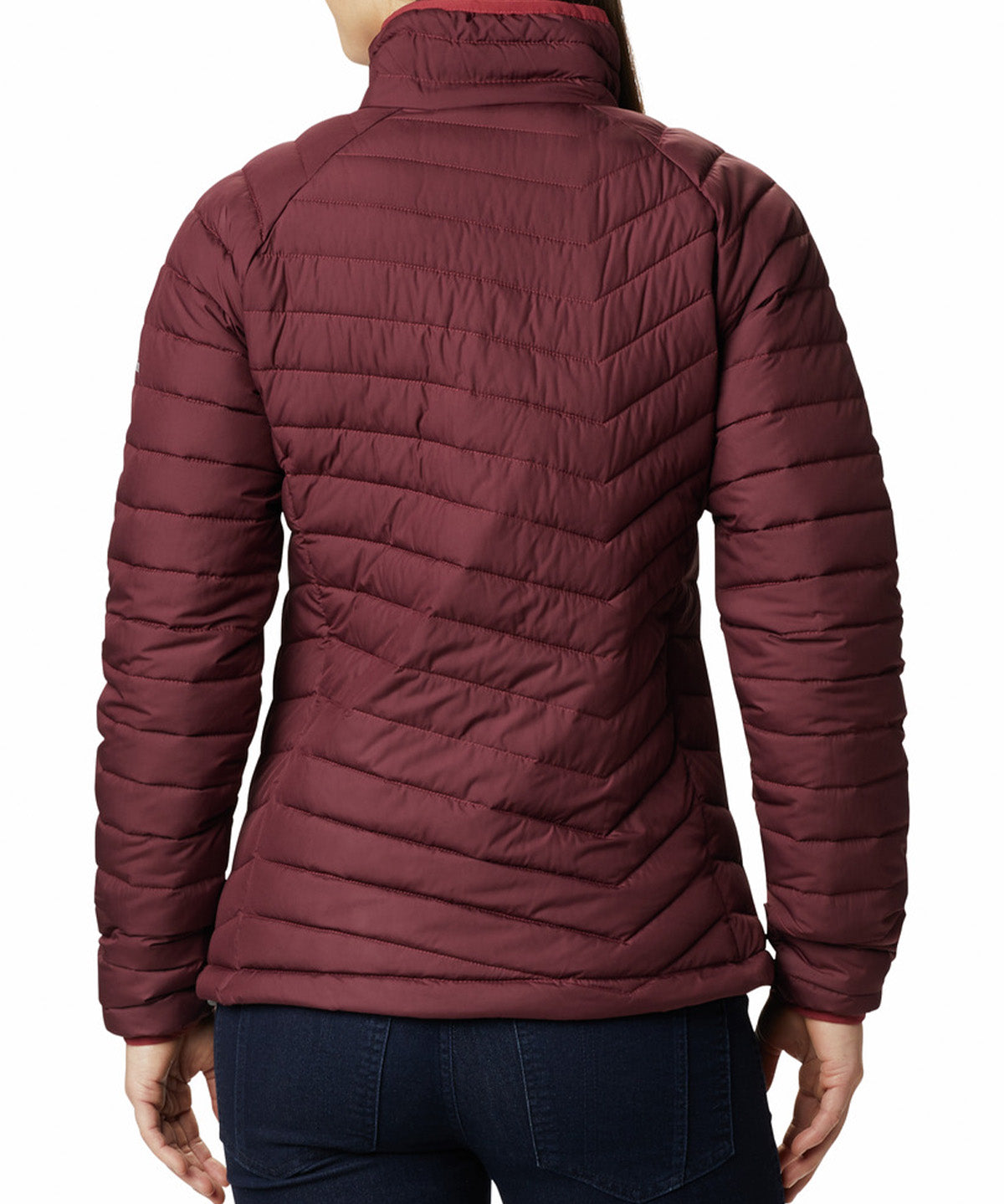 Parka Mujer Powder Lite Morado Columbia
