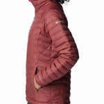 Parka Mujer Powder Lite Rojo Columbia