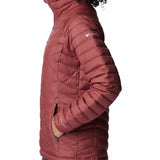 Parka Mujer Powder Lite Rojo Columbia