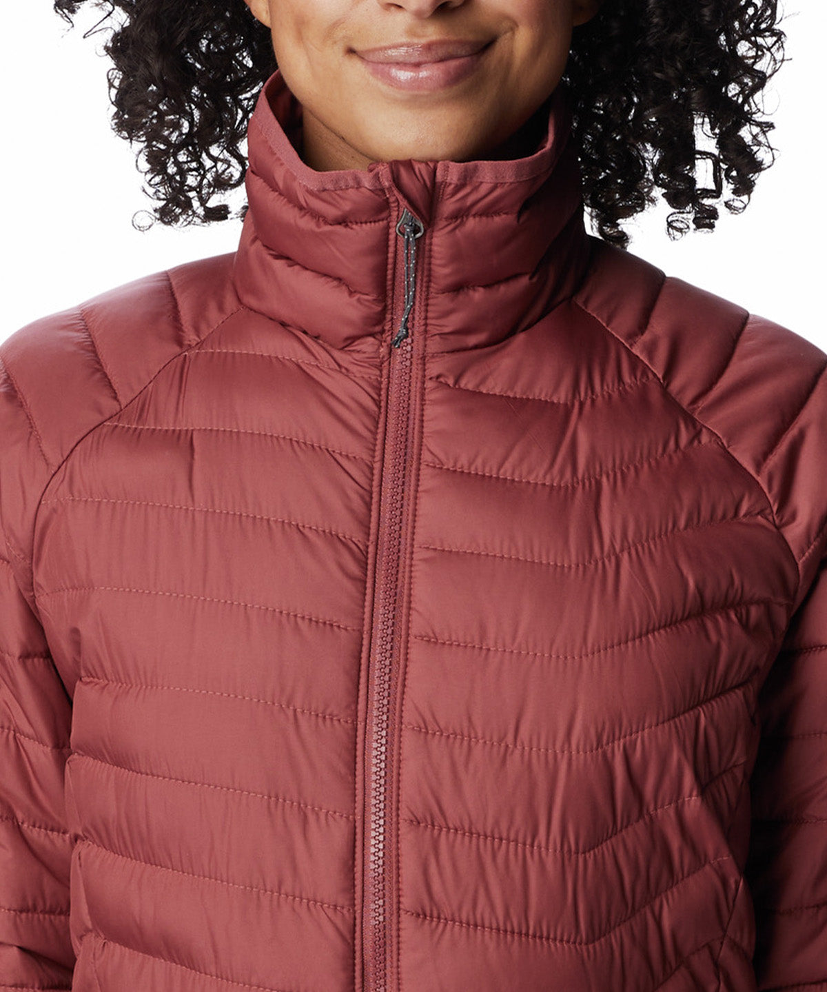 Parka Mujer Powder Lite Rojo Columbia